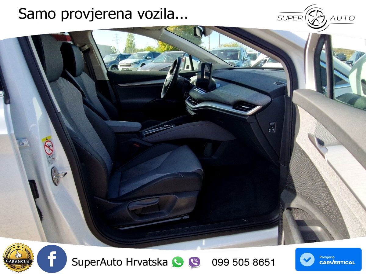 Škoda Enyaq 85x 82 kWh (286 KS) AWD Loft LED+GR SJED+ACC