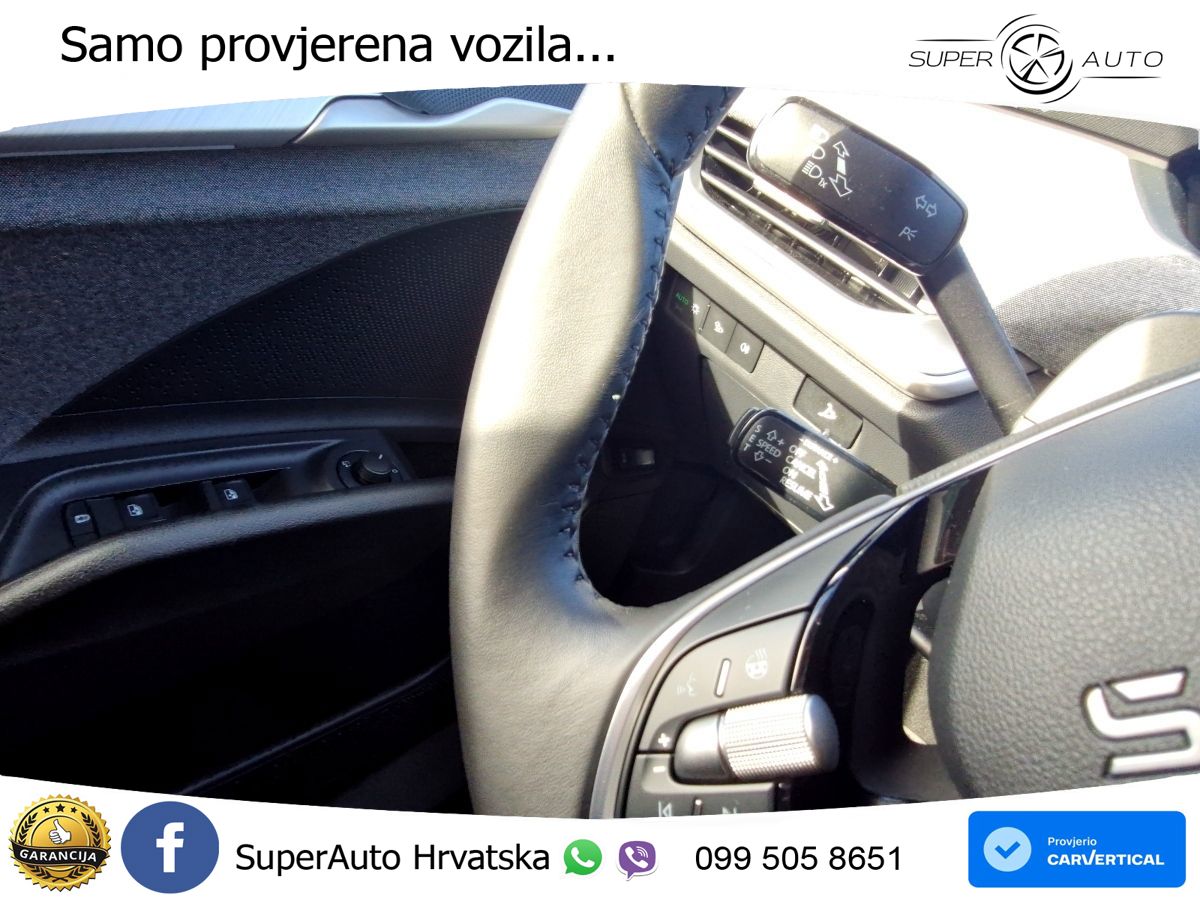 Škoda Enyaq 85x 82 kWh (286 KS) AWD Loft LED+GR SJED+ACC