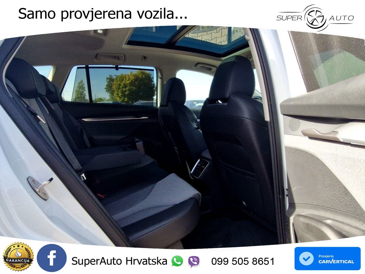 Škoda Enyaq 85x 82 kWh (286 KS) AWD Loft LED+GR SJED+ACC