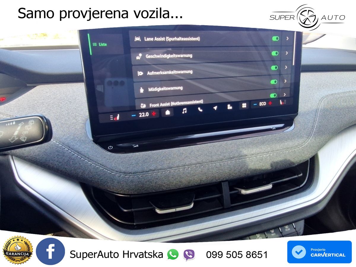Škoda Enyaq 85x 82 kWh (286 KS) AWD Loft LED+GR SJED+ACC