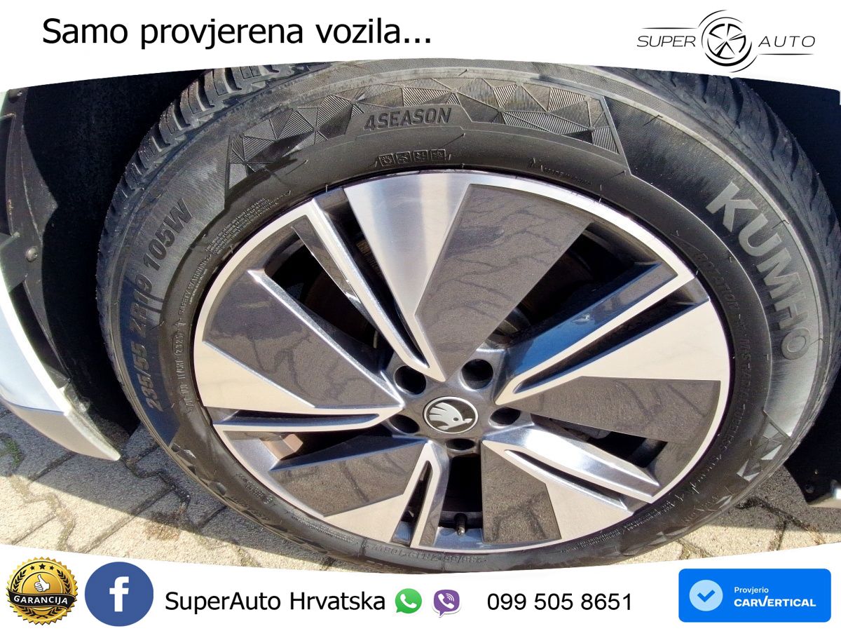 Škoda Enyaq 85x 82 kWh (286 KS) AWD Loft LED+GR SJED+ACC