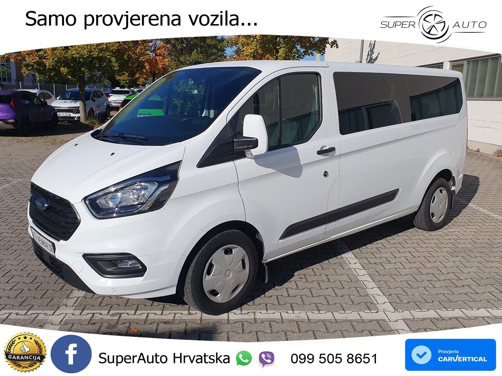 Ford Transit Custom 2.0 TDCI Trend *Klima / 9-Sitzer* 131 KS