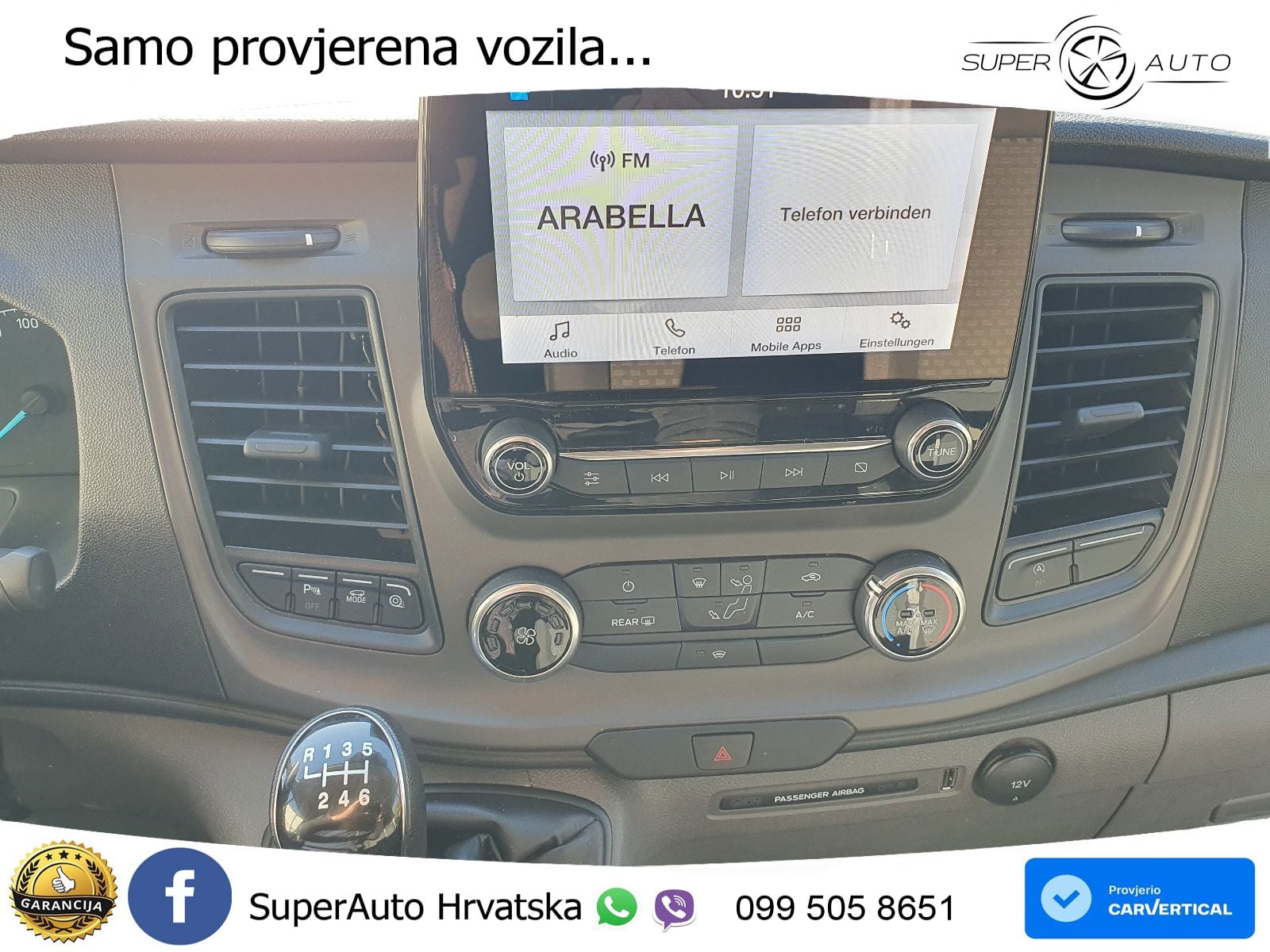 Ford Transit Custom 2.0 TDCI Trend *Klima / 9-Sitzer* 131 KS