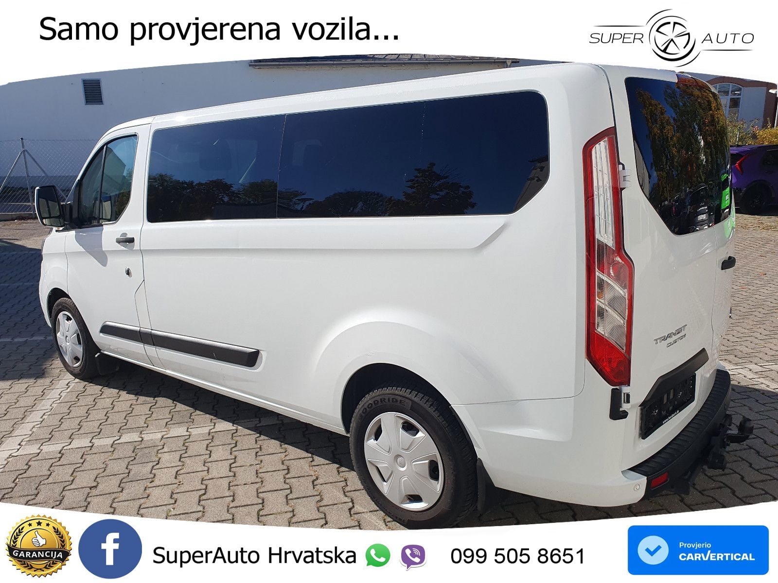 Ford Transit Custom 2.0 TDCI Trend *Klima / 9-Sitzer* 131 KS