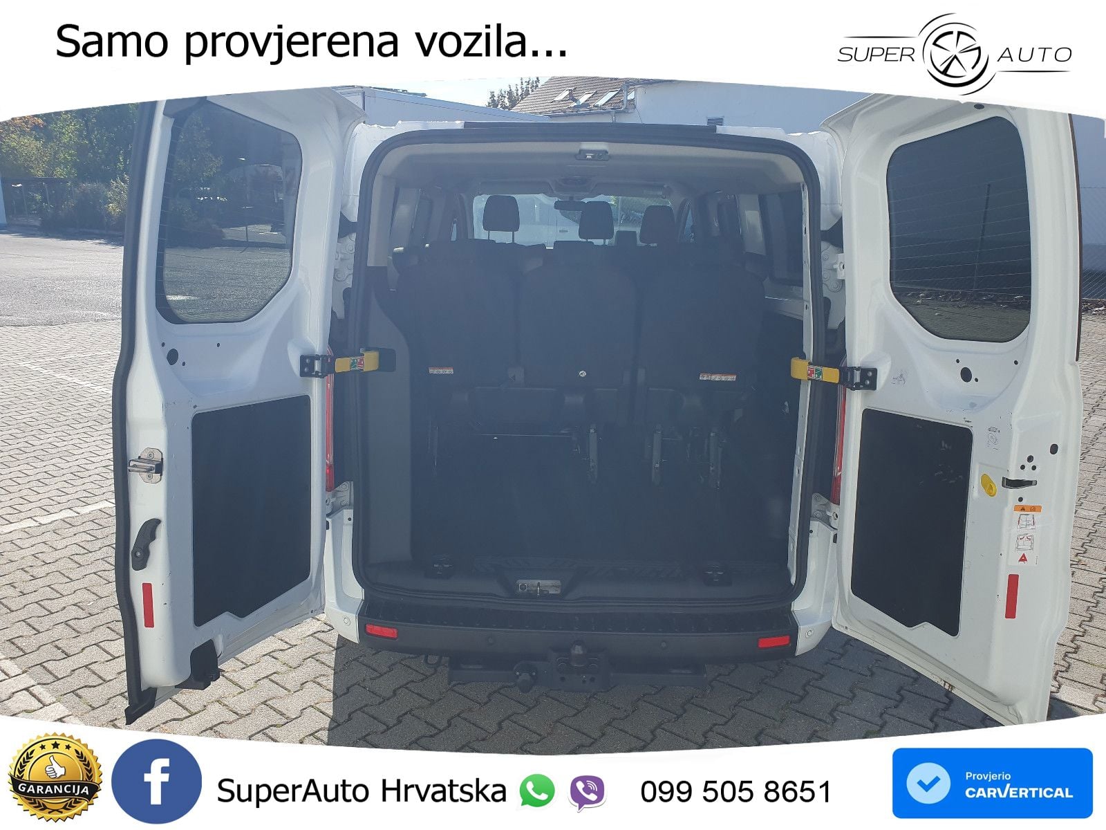Ford Transit Custom 2.0 TDCI Trend *Klima / 9-Sitzer* 131 KS