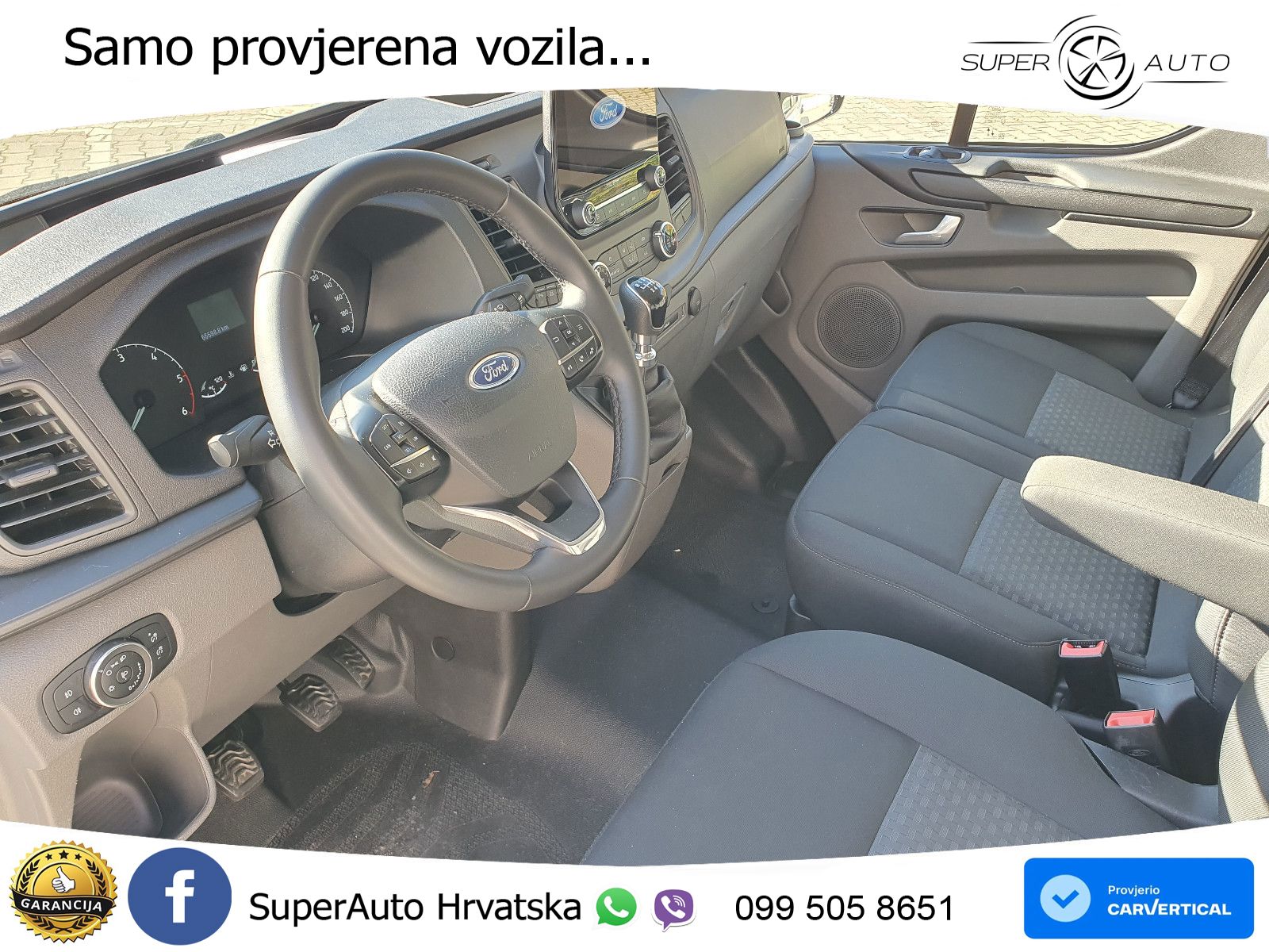 Ford Transit Custom 2.0 TDCI Trend *Klima / 9-Sitzer* 131 KS