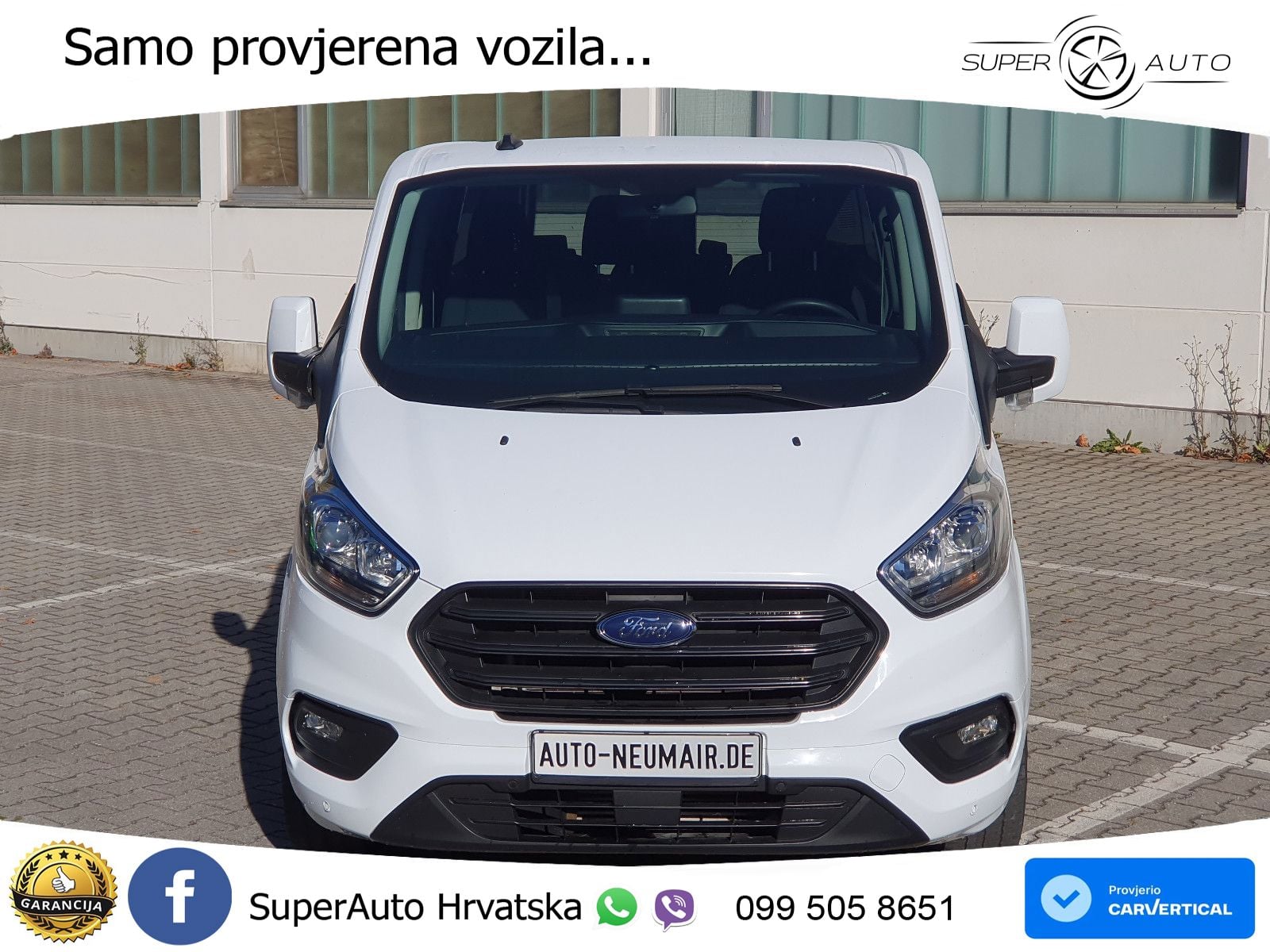 Ford Transit Custom 2.0 TDCI Trend *Klima / 9-Sitzer* 131 KS
