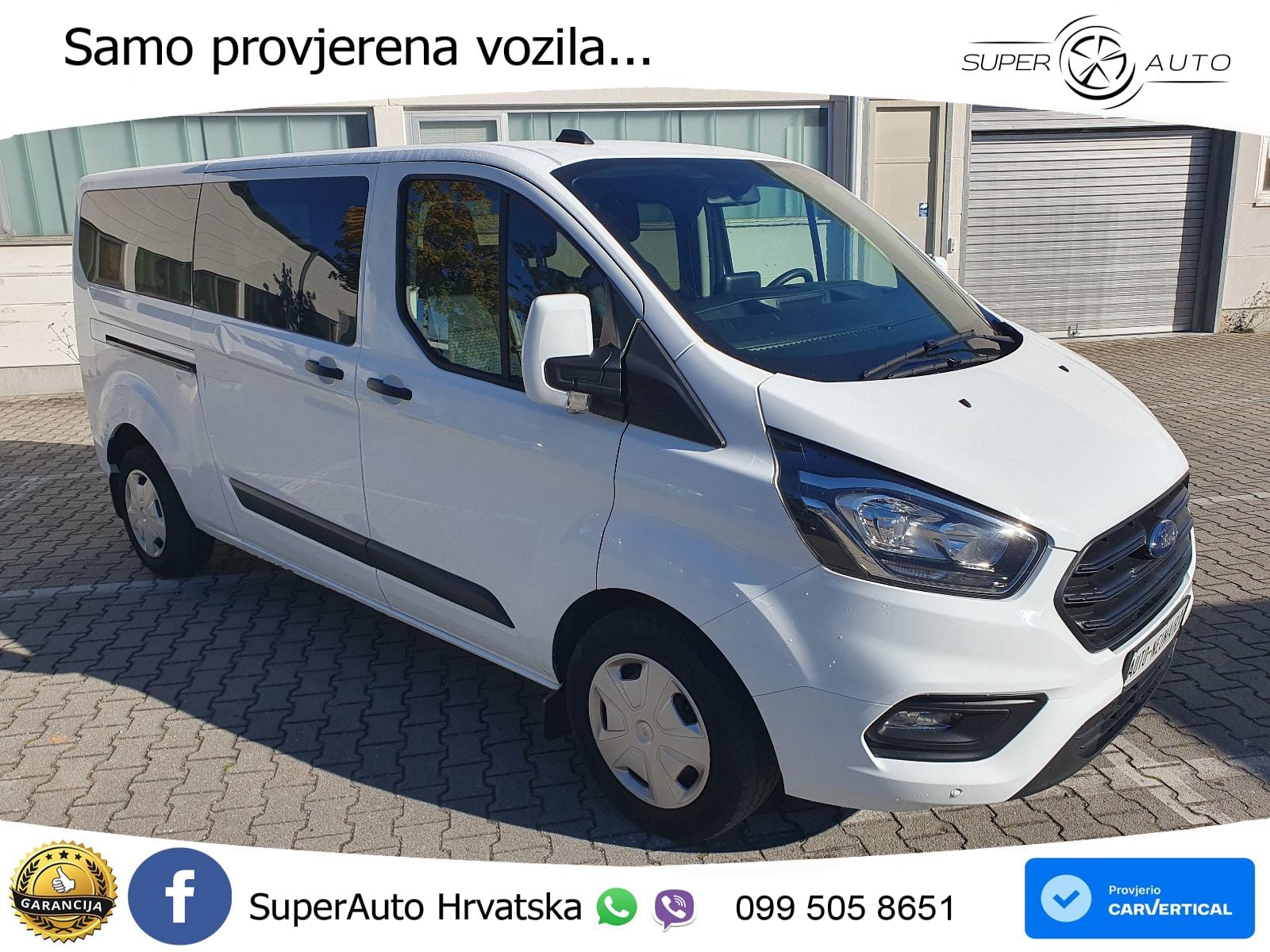Ford Transit Custom 2.0 TDCI Trend *Klima / 9-Sitzer* 131 KS