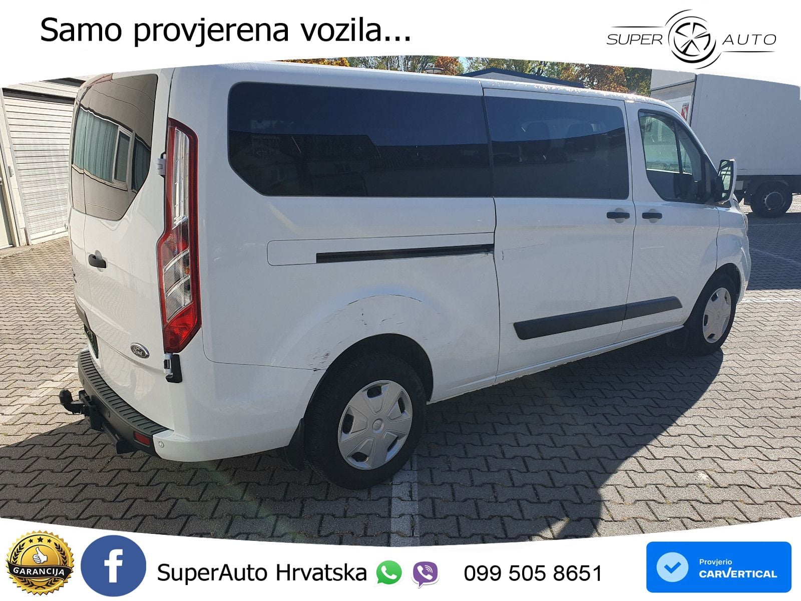 Ford Transit Custom 2.0 TDCI Trend *Klima / 9-Sitzer* 131 KS