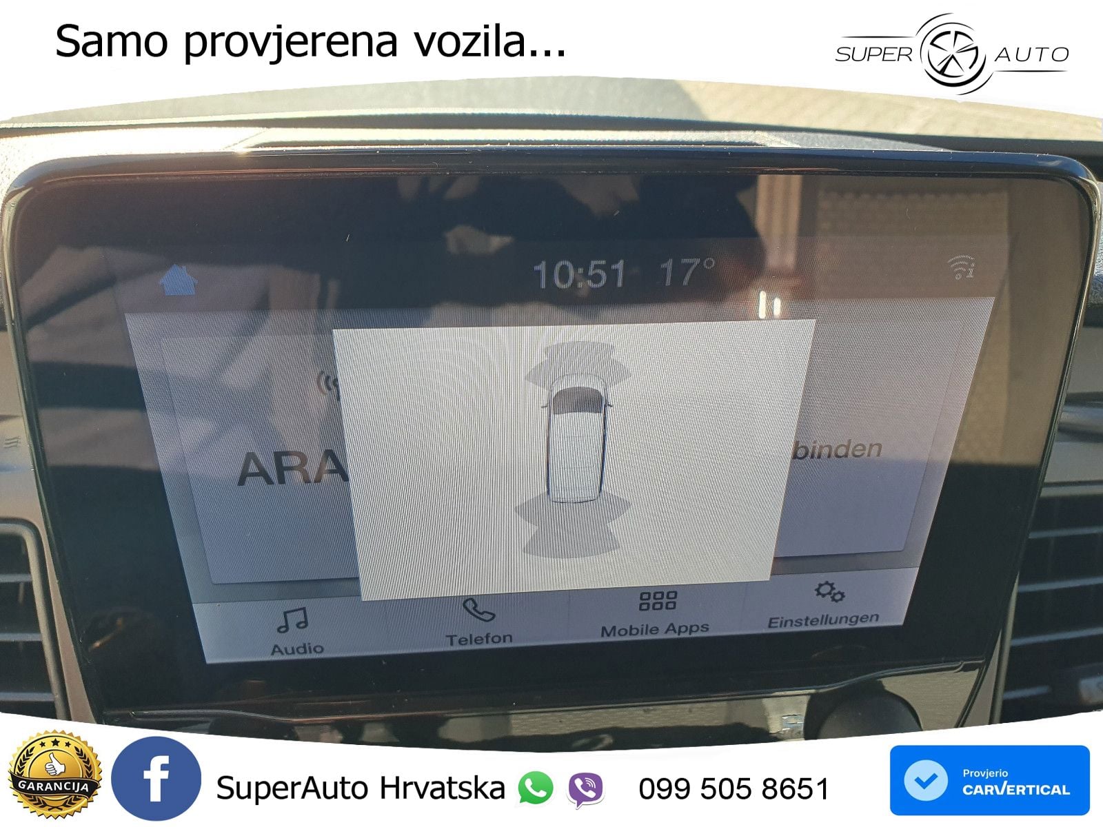 Ford Transit Custom 2.0 TDCI Trend *Klima / 9-Sitzer* 131 KS