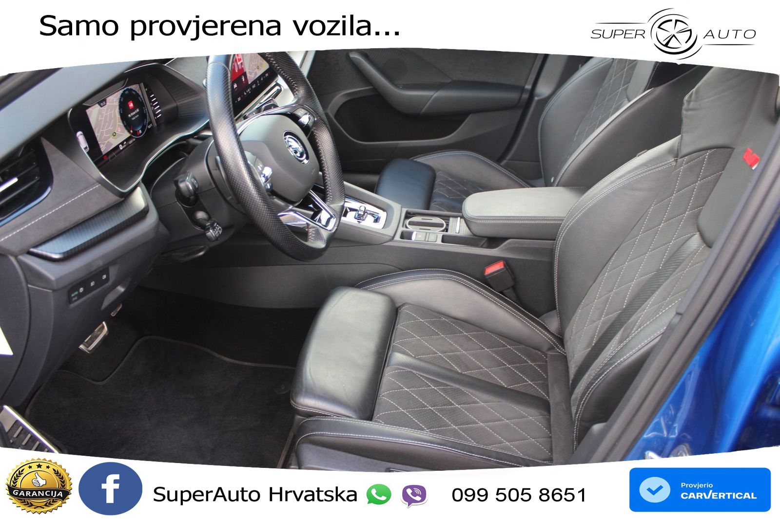 Škoda Octavia Combi RS 2.0 TDI (200 KS) 4x4 DSG LED+GR SJED+ACC