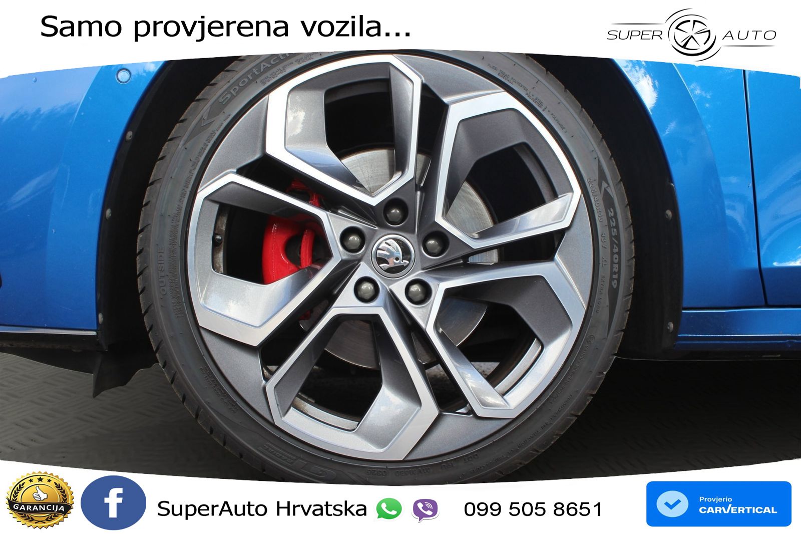 Škoda Octavia Combi RS 2.0 TDI (200 KS) 4x4 DSG LED+GR SJED+ACC
