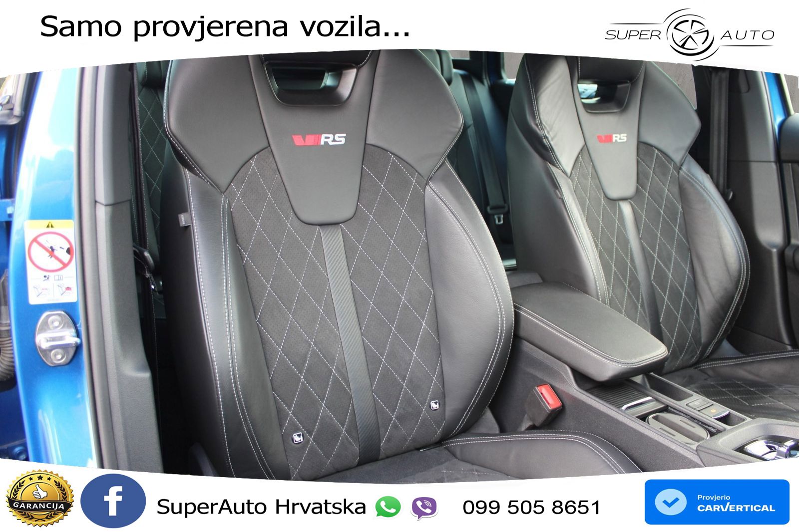 Škoda Octavia Combi RS 2.0 TDI (200 KS) 4x4 DSG LED+GR SJED+ACC