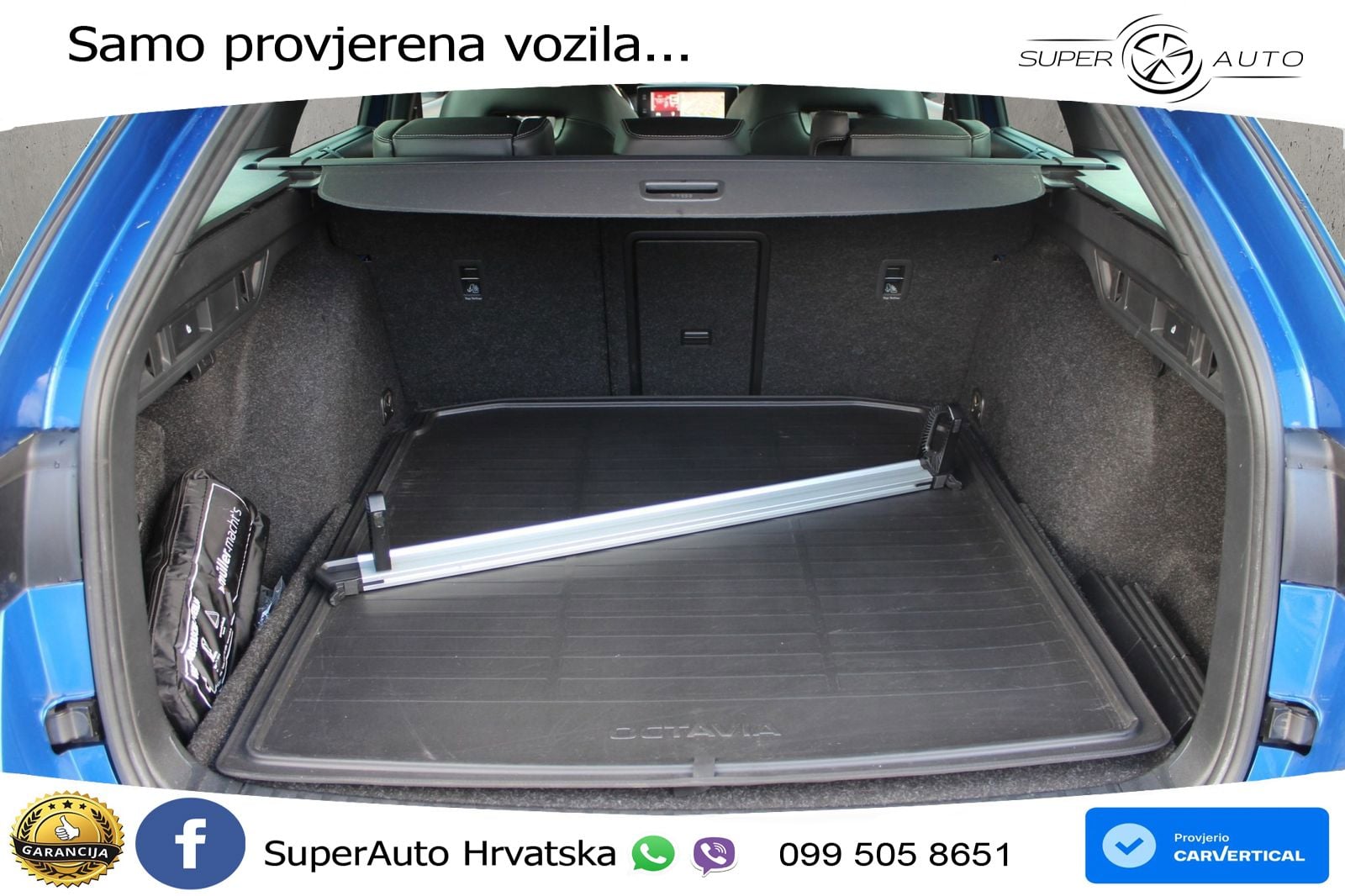 Škoda Octavia Combi RS 2.0 TDI (200 KS) 4x4 DSG LED+GR SJED+ACC