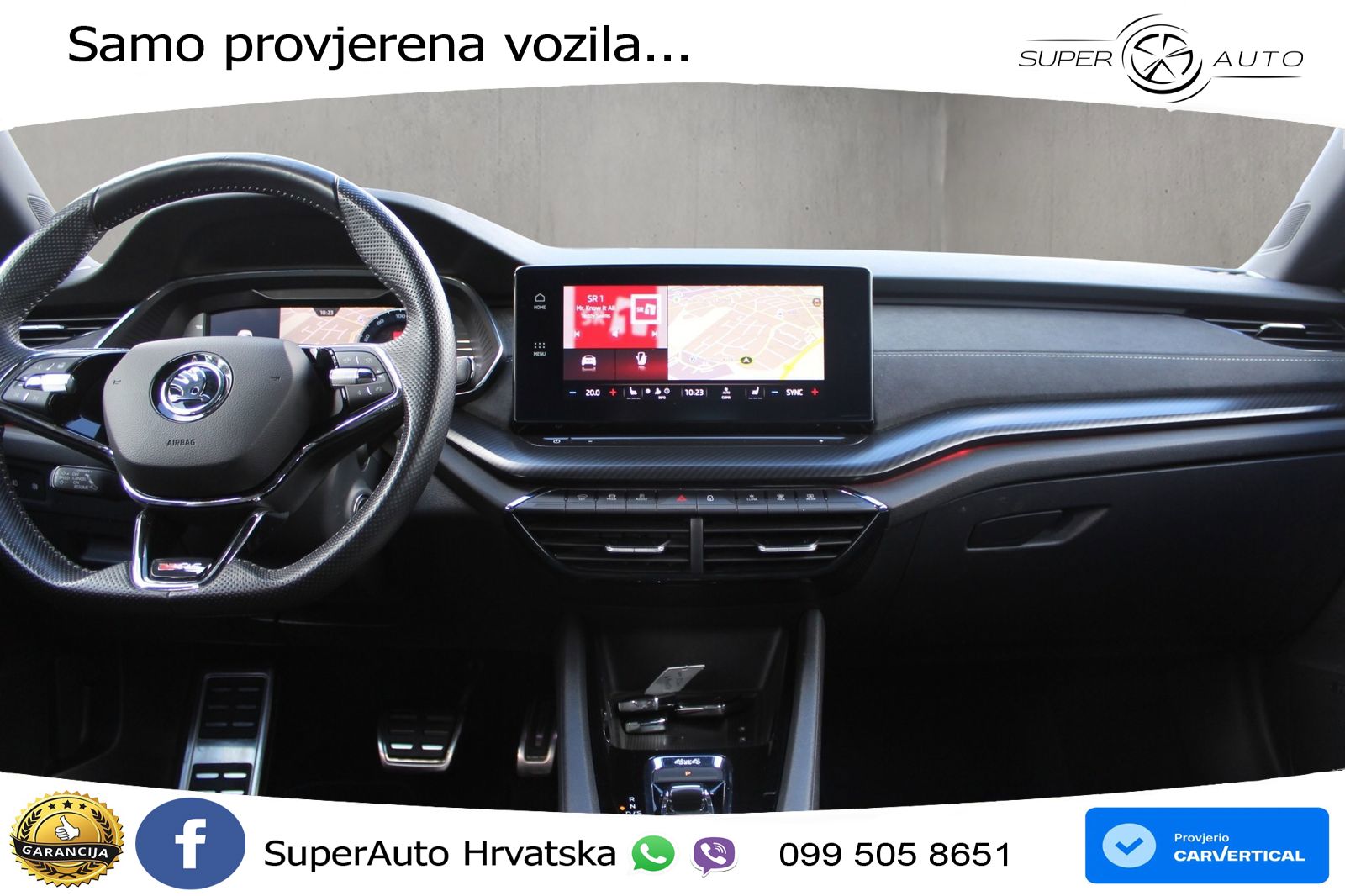 Škoda Octavia Combi RS 2.0 TDI (200 KS) 4x4 DSG LED+GR SJED+ACC