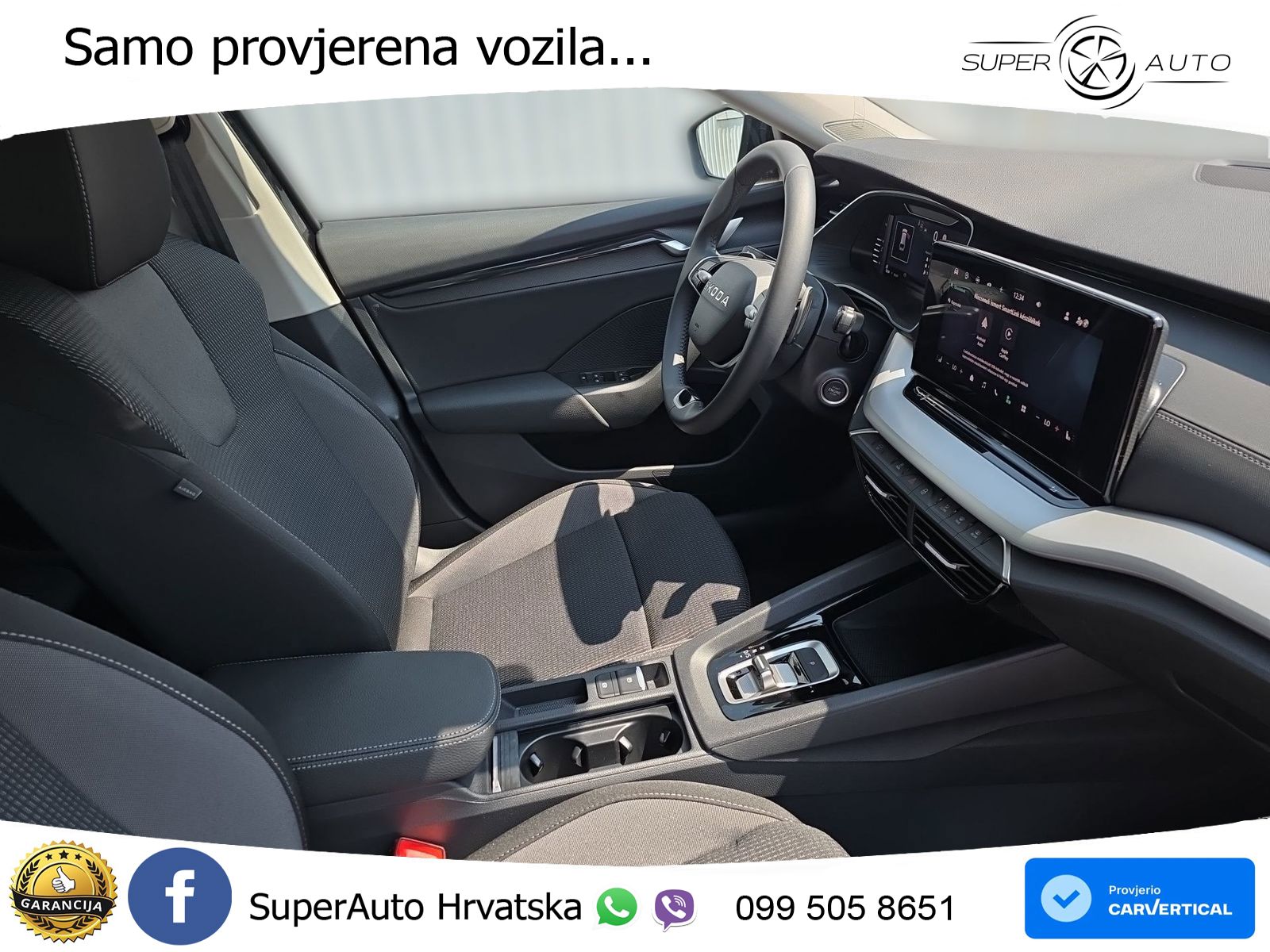 Škoda Octavia Combi 1.5 TSI (150 KS) DSG Selection