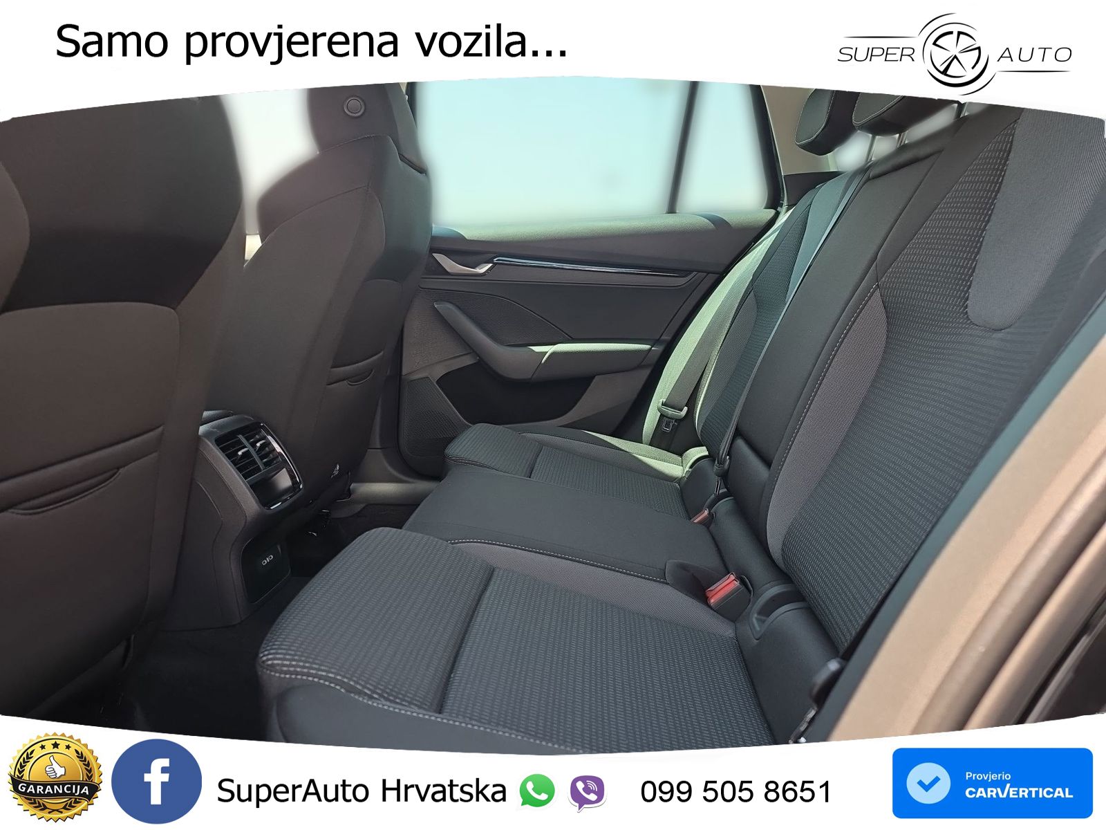 Škoda Octavia Combi 1.5 TSI (150 KS) DSG Selection