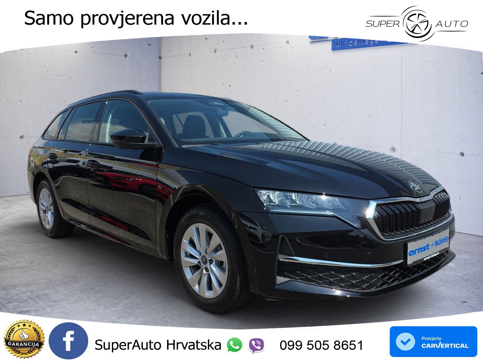 Škoda Octavia Combi 1.5 TSI (150 KS) DSG Selection