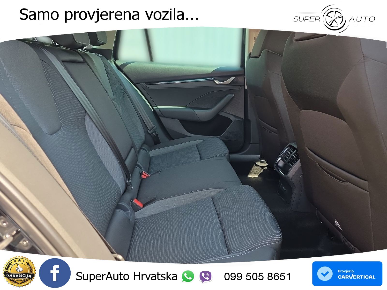 Škoda Octavia Combi 1.5 TSI (150 KS) DSG Selection