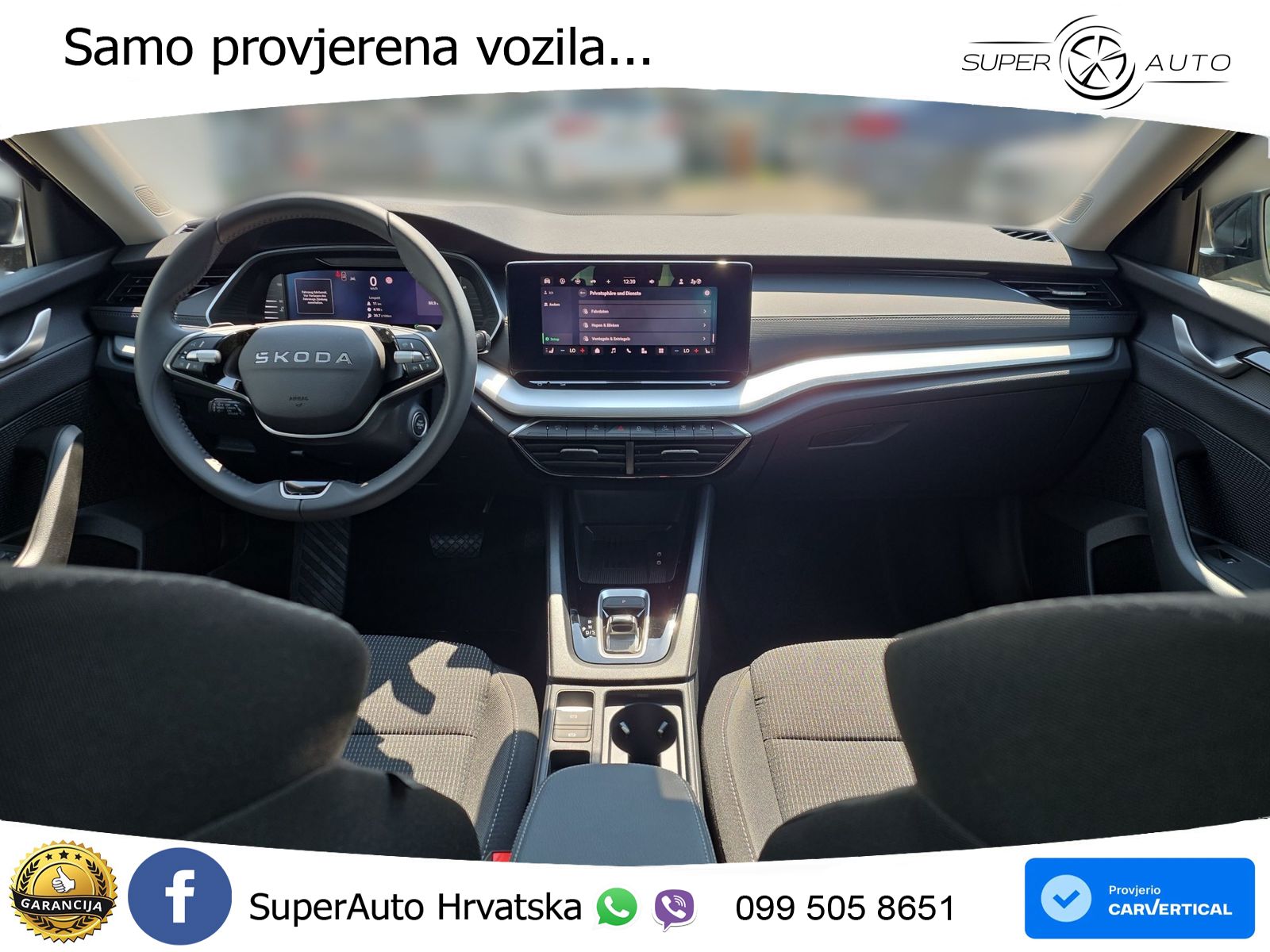 Škoda Octavia Combi 1.5 TSI (150 KS) DSG Selection