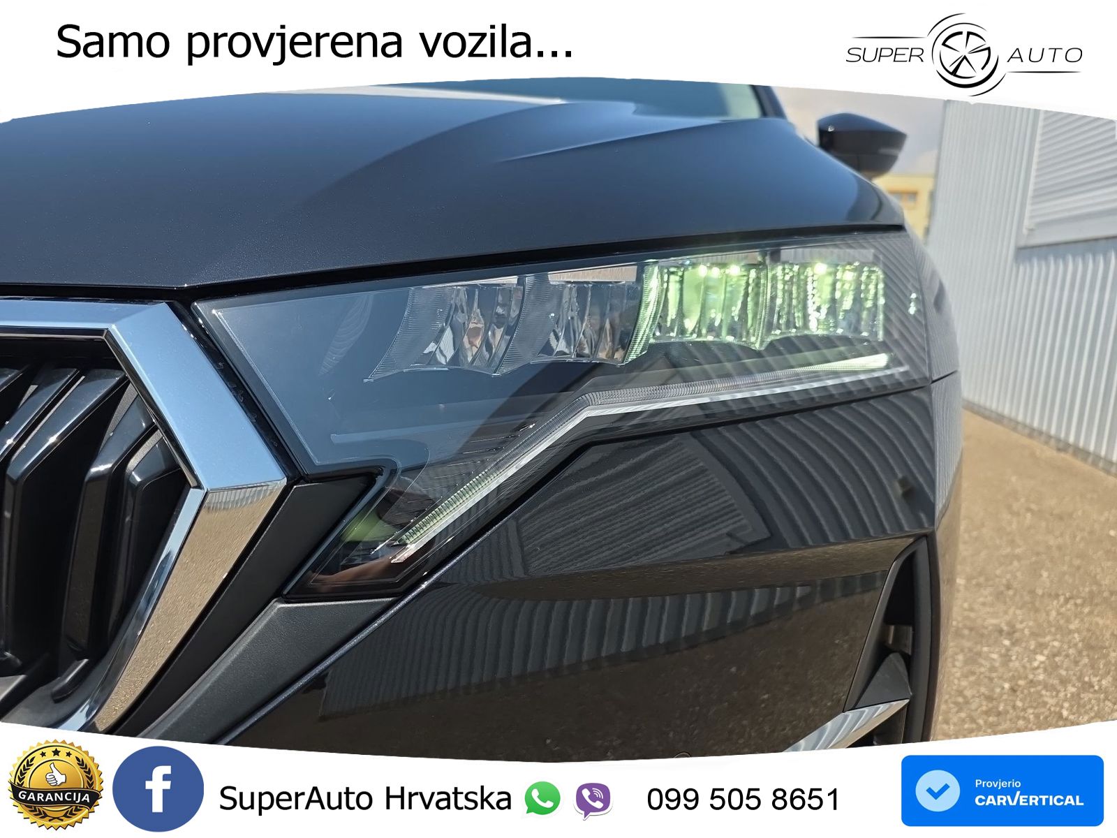 Škoda Octavia Combi 1.5 TSI (150 KS) DSG Selection