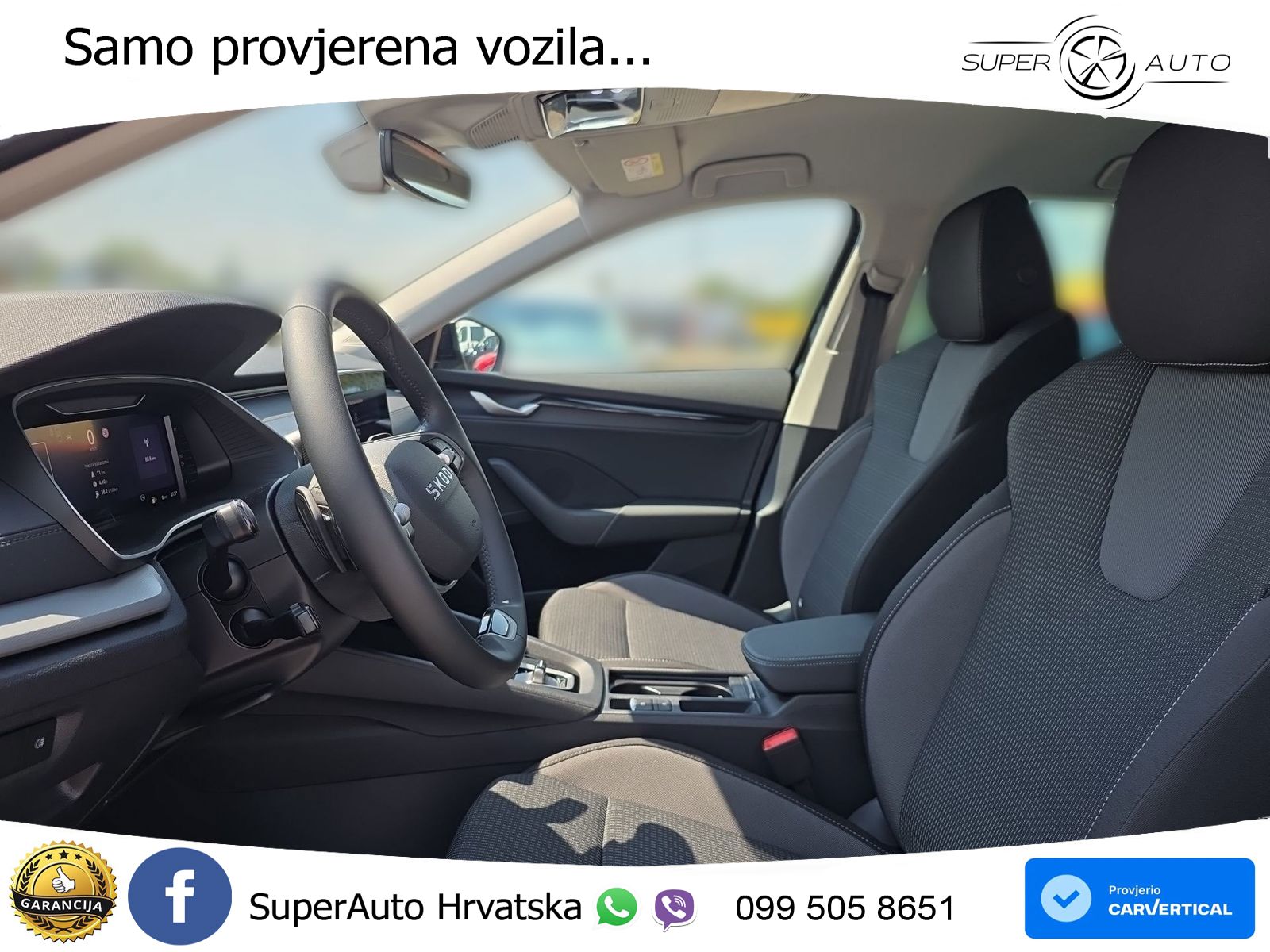 Škoda Octavia Combi 1.5 TSI (150 KS) DSG Selection