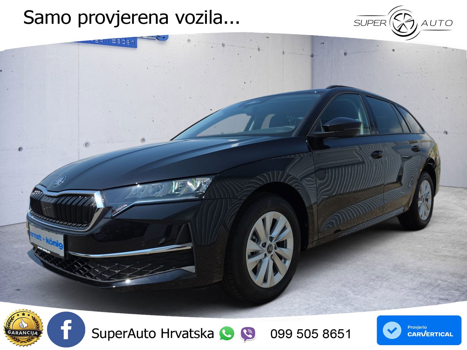 Škoda Octavia Combi 1.5 TSI (150 KS) DSG Selection