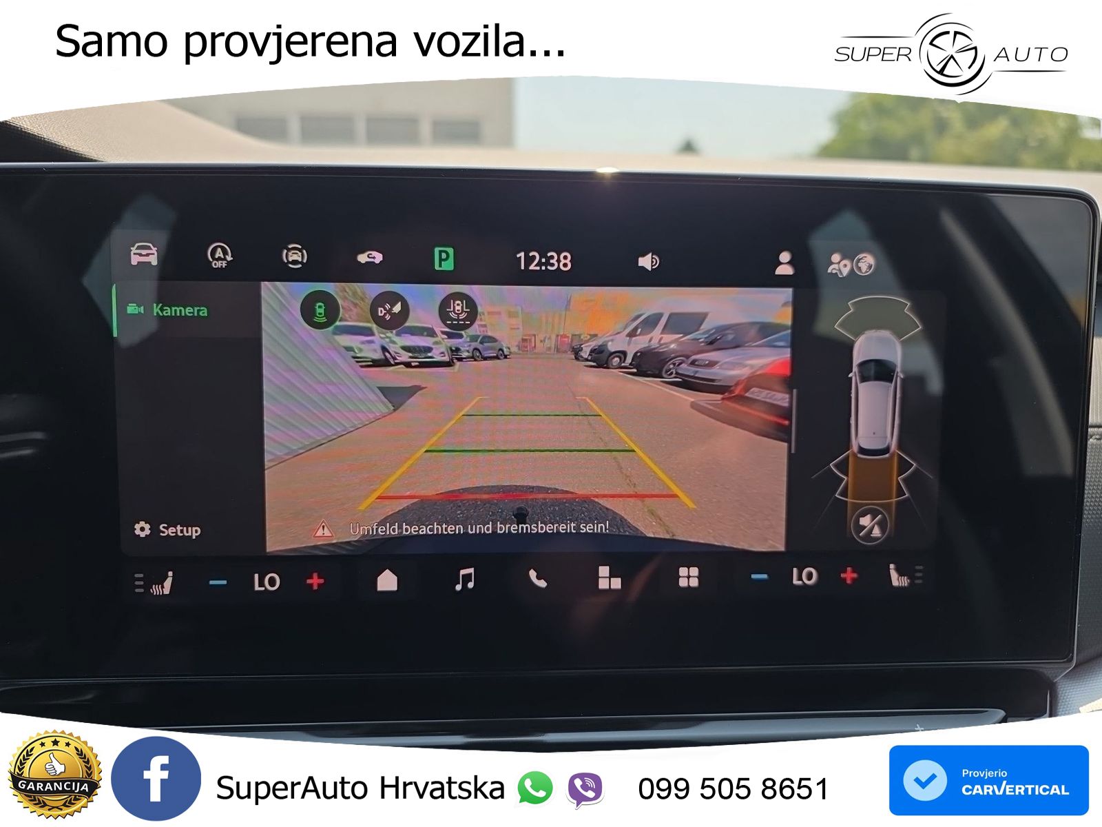 Škoda Octavia Combi 1.5 TSI (150 KS) DSG Selection