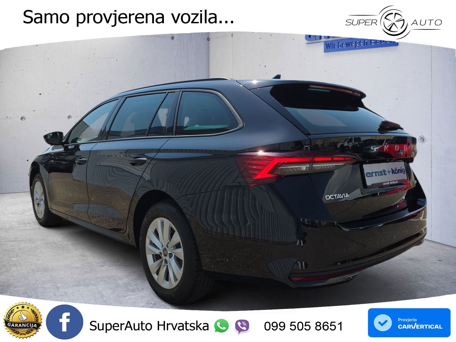 Škoda Octavia Combi 1.5 TSI (150 KS) DSG Selection