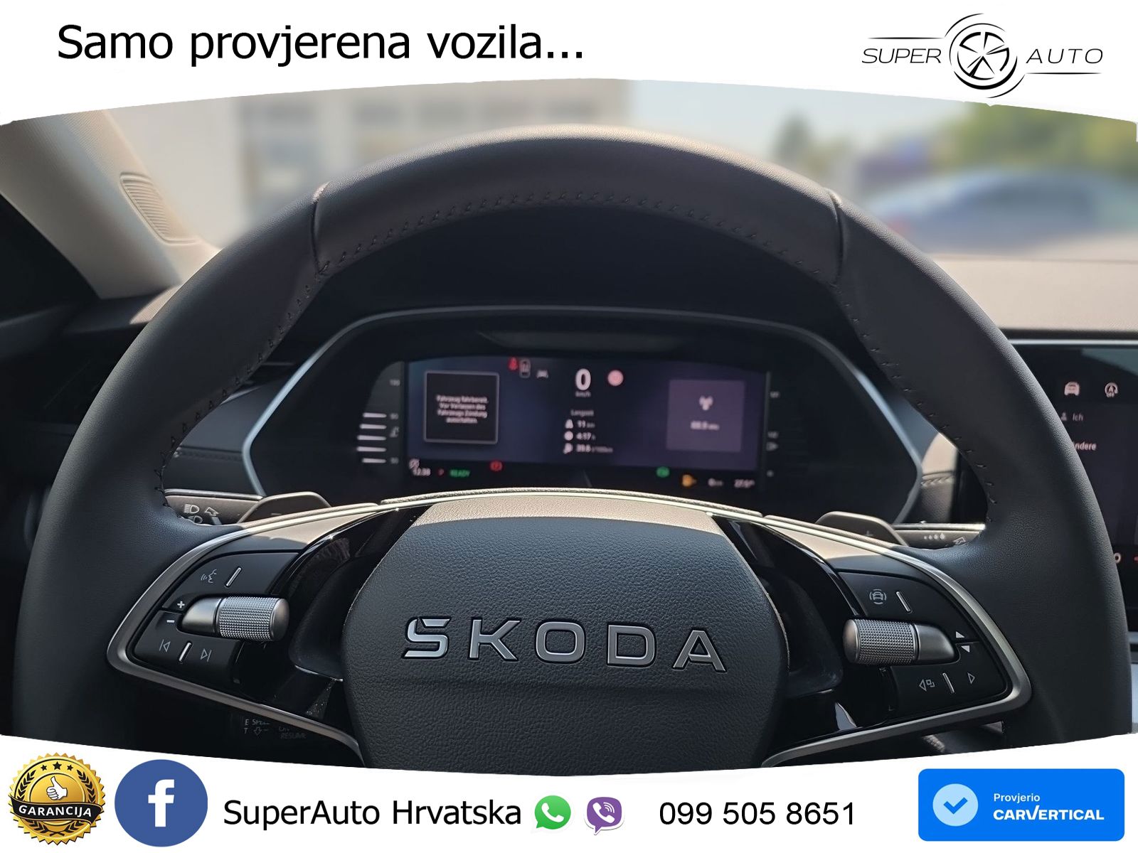 Škoda Octavia Combi 1.5 TSI (150 KS) DSG Selection