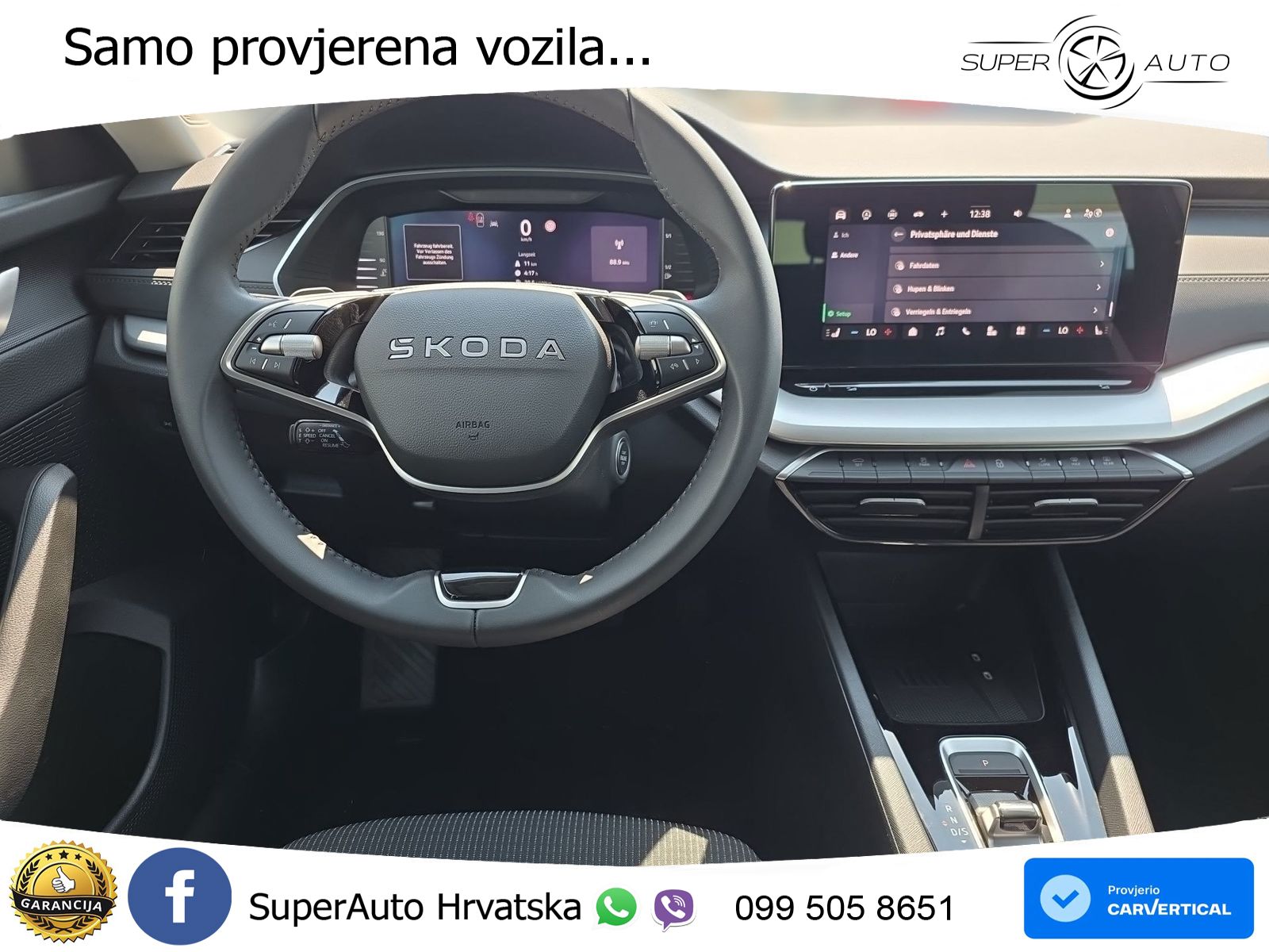Škoda Octavia Combi 1.5 TSI (150 KS) DSG Selection