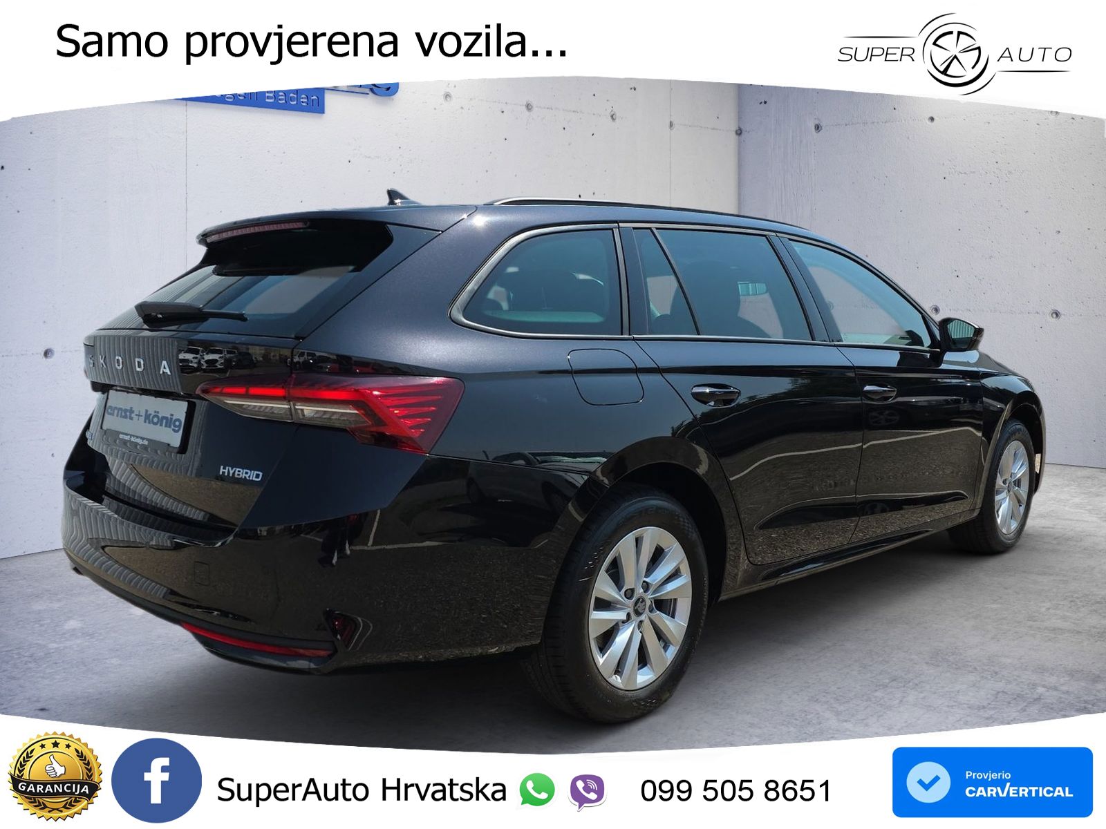 Škoda Octavia Combi 1.5 TSI (150 KS) DSG Selection