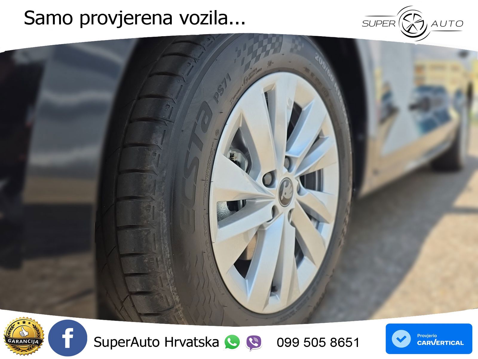 Škoda Octavia Combi 1.5 TSI (150 KS) DSG Selection