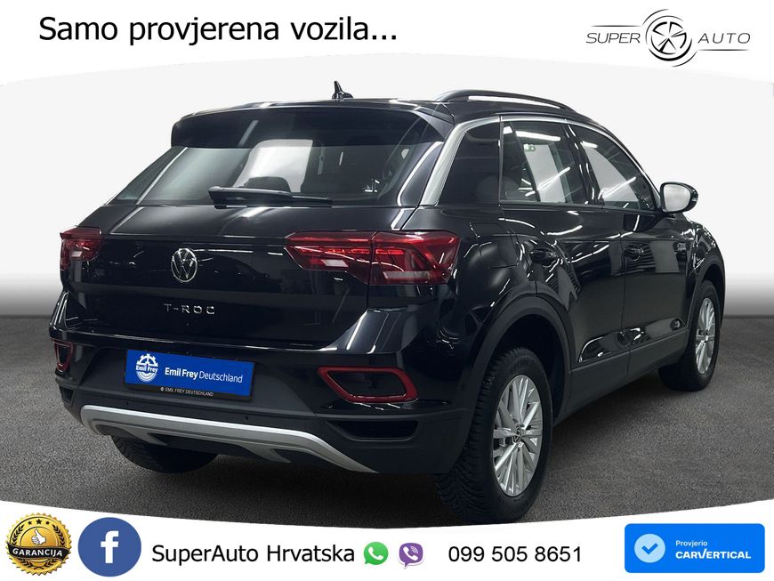 Volkswagen T-Roc 1.5 TSI (150 KS) DSG