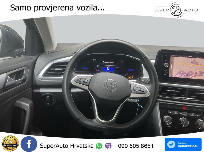 Volkswagen T-Roc 1.5 TSI (150 KS) DSG