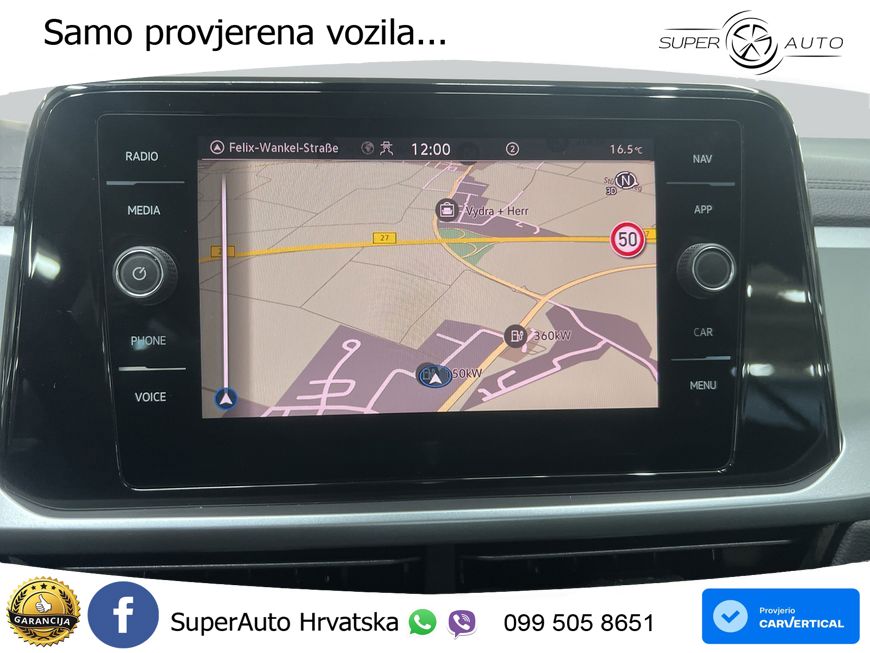 Volkswagen T-Roc 1.5 TSI (150 KS) DSG