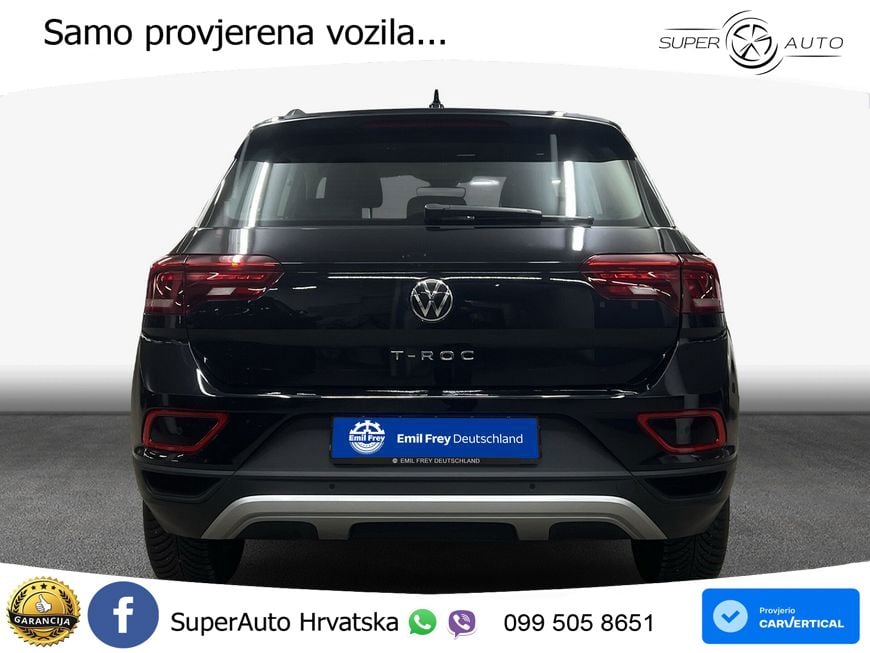 Volkswagen T-Roc 1.5 TSI (150 KS) DSG