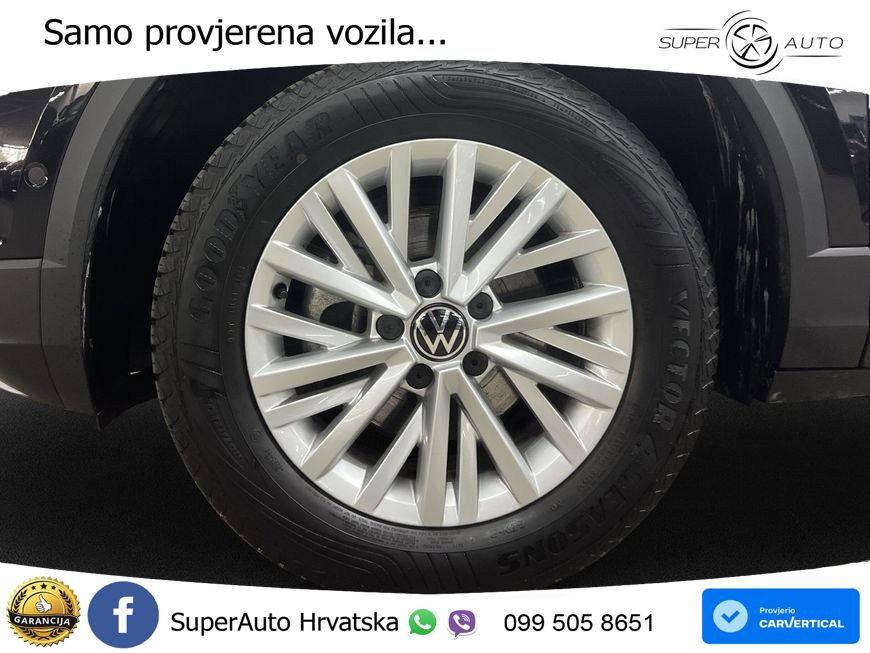 Volkswagen T-Roc 1.5 TSI (150 KS) DSG