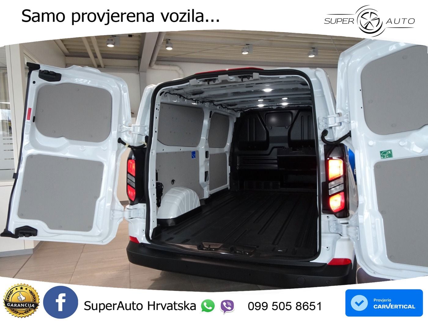 Ford Transit Custom Kasten Trend 320 L1 Aut. NAV*PDC* 170 KS