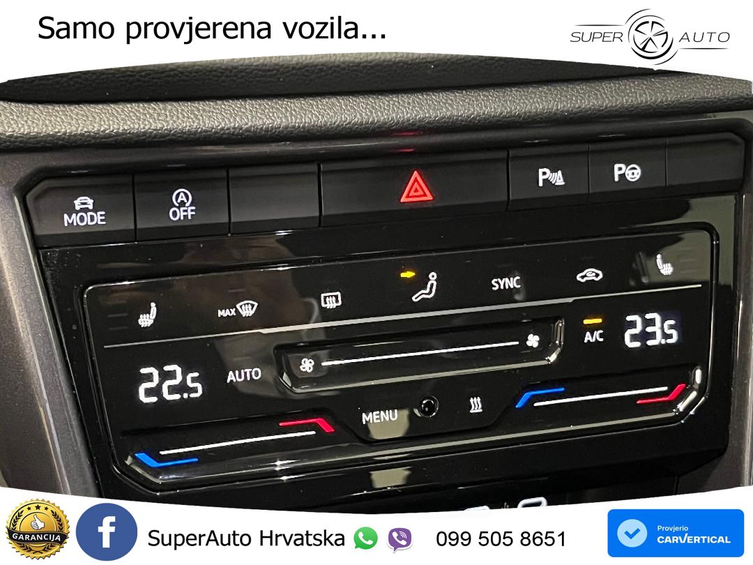 Volkswagen T-Roc I 1.5 TSI (150 KS) DSG MATRIX+GR SJED+KAM