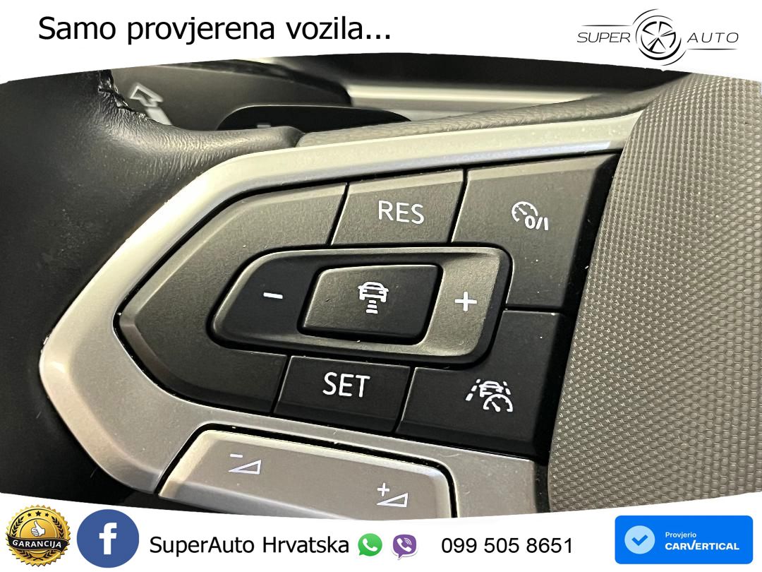 Volkswagen T-Roc I 1.5 TSI (150 KS) DSG MATRIX+GR SJED+KAM