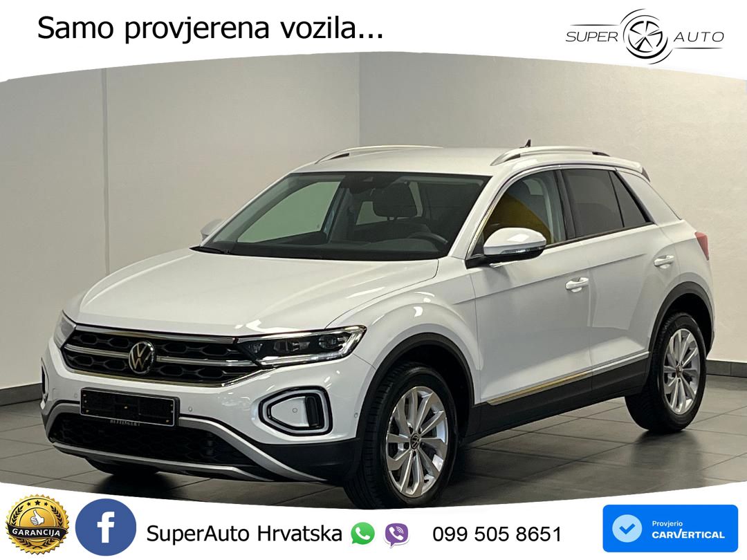 Volkswagen T-Roc I 1.5 TSI (150 KS) DSG MATRIX+GR SJED+KAM