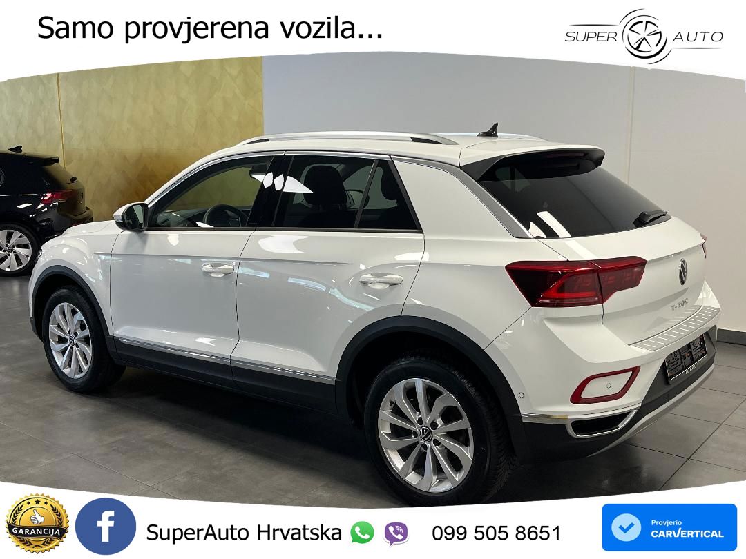 Volkswagen T-Roc I 1.5 TSI (150 KS) DSG MATRIX+GR SJED+KAM