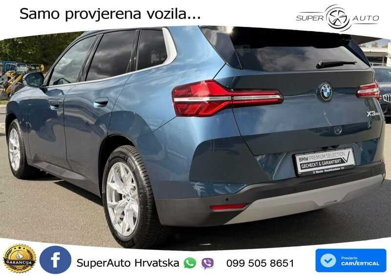 BMW X3 20d xDrive Steptronic LED+GR SJED+ACC