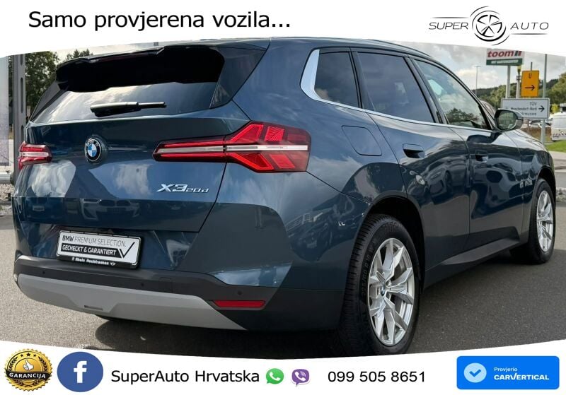 BMW X3 20d xDrive Steptronic LED+GR SJED+ACC