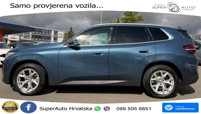 BMW X3 20d xDrive Steptronic LED+GR SJED+ACC