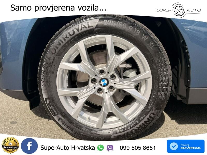 BMW X3 20d xDrive Steptronic LED+GR SJED+ACC