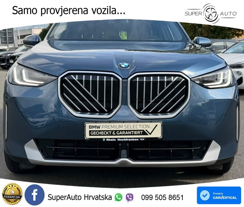 BMW X3 20d xDrive Steptronic LED+GR SJED+ACC