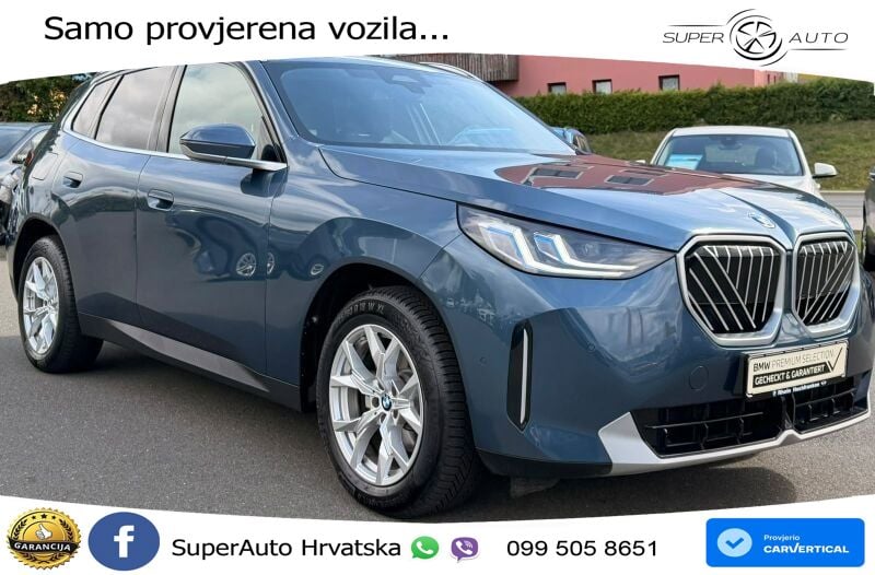 BMW X3 20d xDrive Steptronic LED+GR SJED+ACC