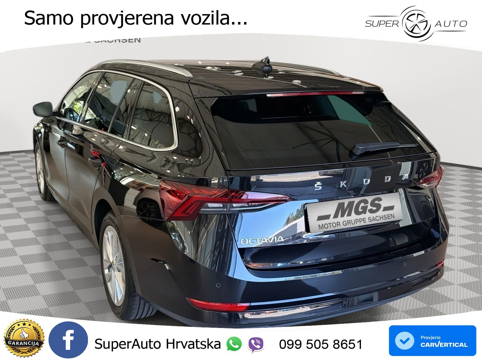Škoda Octavia Combi 2.0 TDI (150 KS) DSG